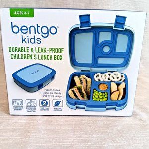 New in opened box blue bentgo kids lunchbox